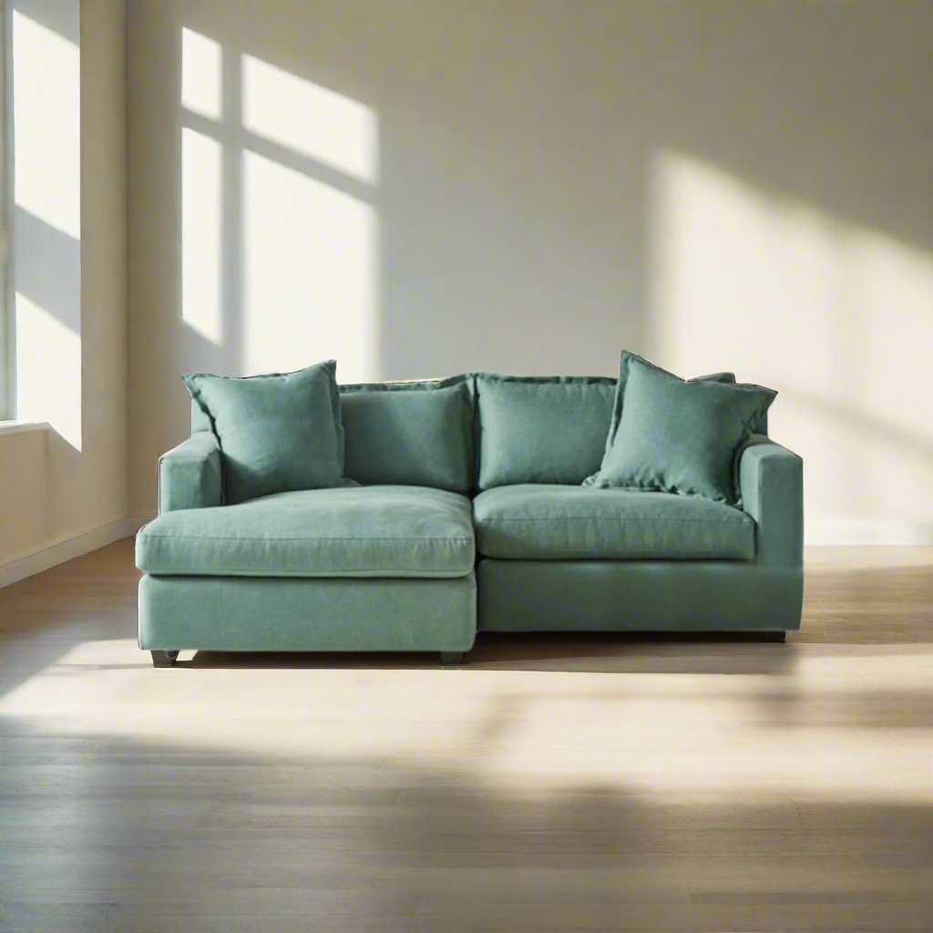 2_56bf4c71-22f7-45e5-bab0-17eac89a462c.png Beech wood corner with linen or velvet fabric - KYN-035 - Image 1