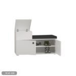 Shoe rack - High-quality MDF wood - WAF-100 - Image 2