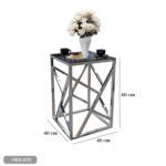 Stainless Steel Side Table - ORX-039 - Image 3