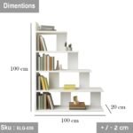 MDF wood display unit - 100 * 100 - ELG-038 - Image 3
