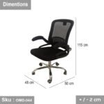 Office chair - OMD-044 - Image 3