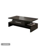 Spanish MDF wood coffee table - MAD-082 - Image 2