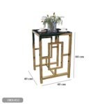 Stainless Steel Side Table - ORX-052 - Image 3
