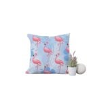 Plush children's pillow in linen - PRV-005 - Image 2