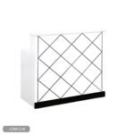 Reception desk - Reception Counter - Spanish MDF wood - CEM-118 - Image 2
