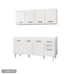 Two piece kitchen made of high quality MDF wood - O-SRH-139 - Image 3