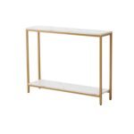 High quality metal and wood console - OMM-030 - Image 2
