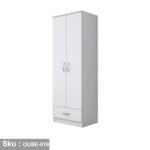 High quality MDF wood wardrobe - OUBE-019 - Image 2