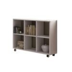 High quality MDF wood bookcase - OSM-456 - Image 2