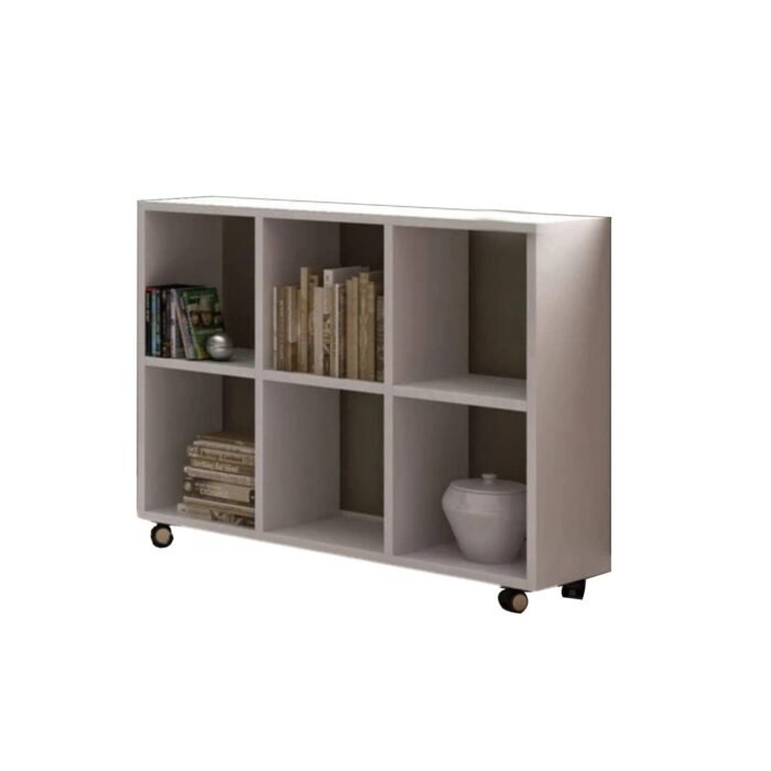 High quality MDF wood bookcase - OSM-456 - Image 2