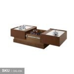 High quality MDF wood coffee table - OAL-036 - Image 2