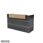 Reception desk - Reception Counter - Spanish MDF wood - CEM-089 - Image 2