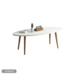 MDF and beech wood coffee table - WAF-017 - Image 2