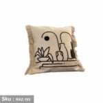 Linen cushion - RAZ-163 - Image 2