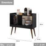 High quality MDF wood coffee corner - HFS-097 - Image 2