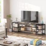 TV Stand, 3-Tier Media Entertainment Center for TV up to 85? - Image 10