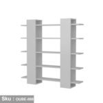 High quality MDF wood bookcase - OUBE-088 - Image 2
