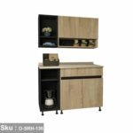 Two piece kitchen made of high quality MDF wood - O-SRH-136 - Image 2