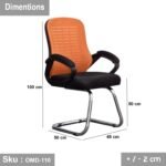 Waiting chair - OMD-110 - Image 3