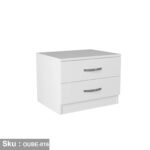 High quality MDF wood nightstand - OUBE-016 - Image 2