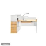 Spanish MDF wood workstation - CEM-002 - Image 3