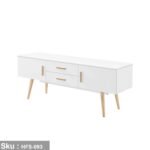 High quality MDF wood TV table - HFS-093 - Image 2