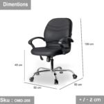 Imported office chair - OMD-268 - Image 3