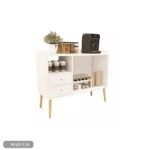 Spanish MDF wood coffee corner - MAD-134 - Image 2