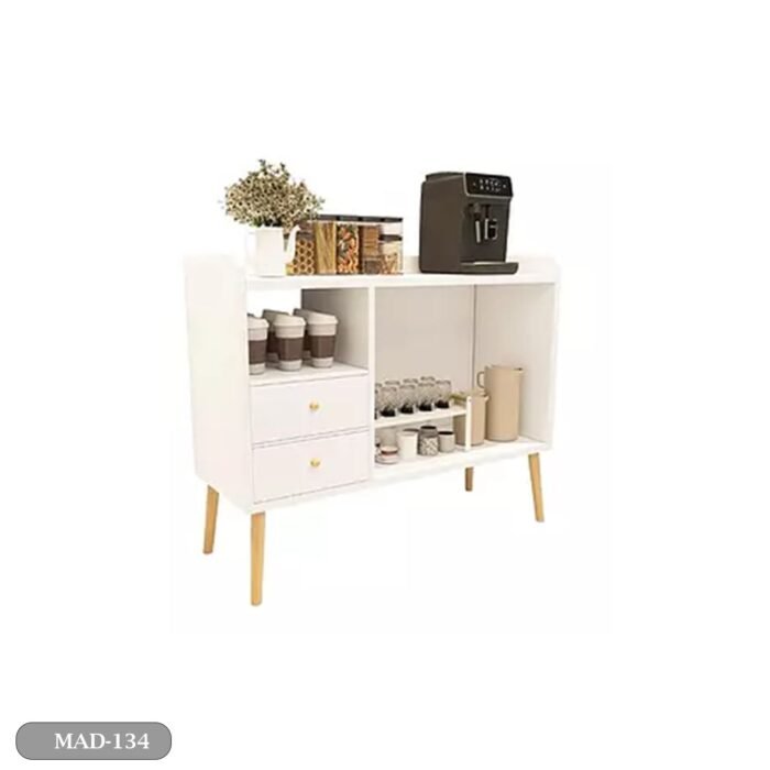 Spanish MDF wood coffee corner - MAD-134 - Image 2