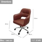 Imported office chair - OMD-253 - Image 3