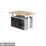 Electrostatic paint metal kitchen storage unit -MTC-158 - Image 2