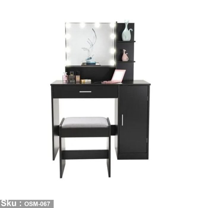 High-quality MDF wood hairstyle - OSM-067 - Image 2