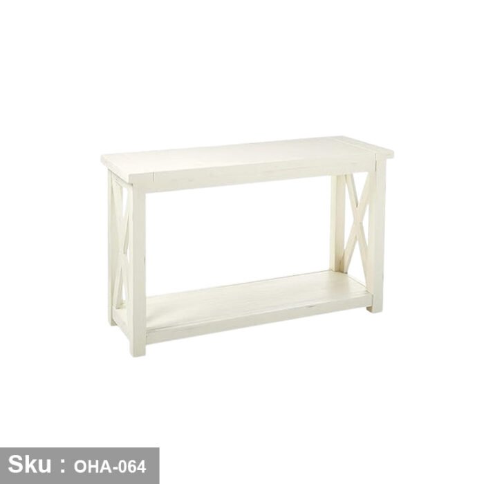 Swedish Wood Console - OHA-064 - Image 2