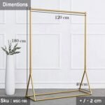 Clothes carrier porter with electrostatic paint - Image 2