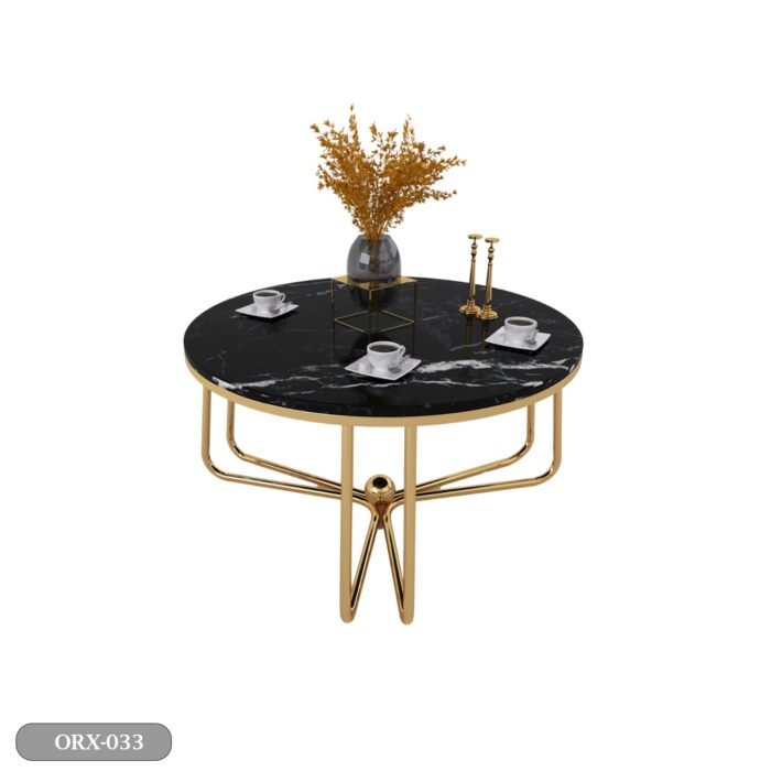 Stainless Steel Coffee Table - ORX-033 - Image 2