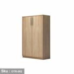 High-quality MDF wooden shoe rack - OTR-002 - Image 2