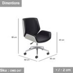 Imported Office Chair - OMD-247 - Image 3
