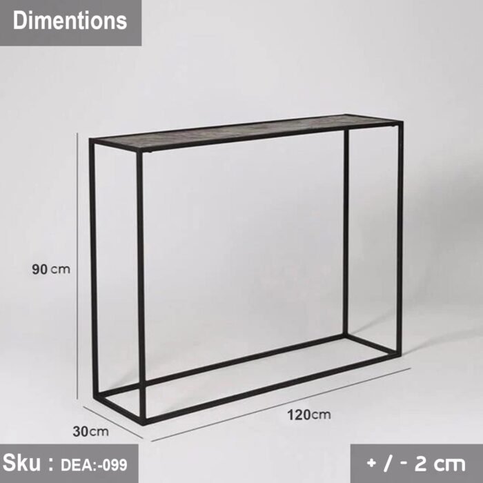 Azura console metal steel, thermal electrostatic paint - Image 2