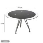 Meeting tab- 100x75 - Spanish MDF wood - CEM-057 - Image 3