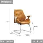 High quality office chair - OMD-260 - Image 3