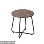 High quality MDF wood side table - O-SRH-056 - Image 2