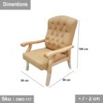 Waiting chair - OMD-117 - Image 3