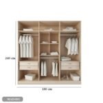 Spanish MDF Wood Dressing - MAD-081 - Image 2