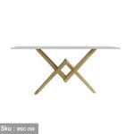 Iron console with electrostatic paint - Image 2