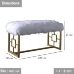 The banquet table is painted with electrostatic paint. - Image 2