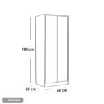 Spanish MDF Wooden Cabinet - MAD-045 - Image 2
