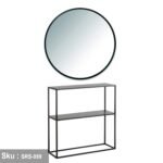 Mirror and console made of steel - SRS-059 - Image 2