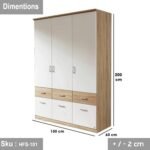 High quality HBL wood counter cabinet - HFS-101 - Image 3