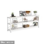 Electrostatic painted metal console - MTC-110 - Image 2