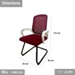 Waiting chair - OMD-023 - Image 3